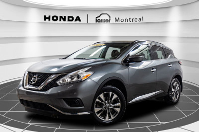 2017 Nissan Murano S DEMARREUR A DISTANCE*MIRROIRS CHAUFFANT*