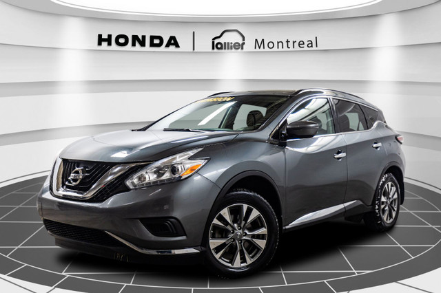 2017 Nissan Murano S DEMARREUR A DISTANCE*MIRROIRS CHAUFFANT* in Cars & Trucks in City of Montréal