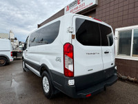2017 Ford TRANSIT XLT 8 Passenger Van 3.5L V6 Gas Eco Boost 147,744 KM 4X4! Power Windows, Power Mir... (image 2)