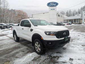 2019 Ford Ranger XL 4WD SuperCab 6' Box, 2.3L Ecoboost Engine, Electric 10-Speed Auto Transmission, 3.73 Electronic Lock RR Diff