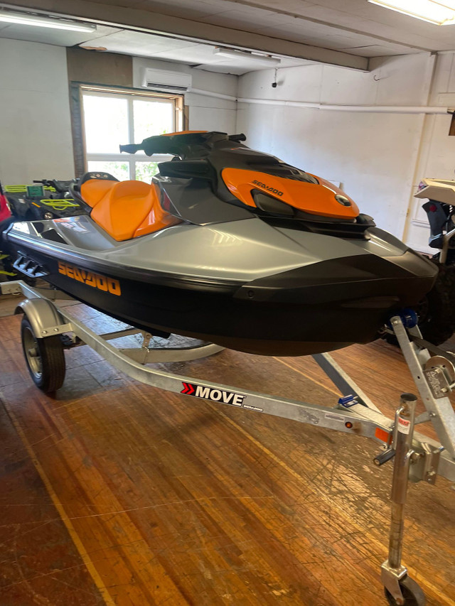 2021 Sea-Doo GTI SE 170 IBR - $66 Weekly O.A.C. in Personal Watercraft in New Glasgow - Image 2