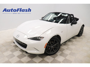 2016 Mazda MX-5 GS, CONVERTIBLE, COMME NEUF, LIKE NEW