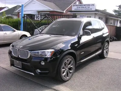 28I! X DRIVE! HEADUP DISPLAY! LEATHER SEAT! PANORAMIC SUNROOF! NAVI! BACKUP CAMERA! HARMAN KARDON SP...