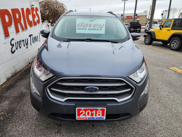 2018 Ford EcoSport SE COME EXPERIENCE THE DAVEY DIFFERENCE in Cars & Trucks in Oshawa / Durham Region - Image 2