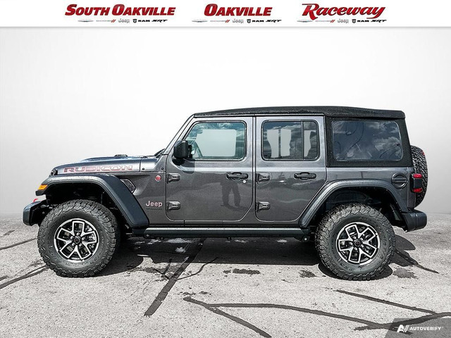 2024 Jeep Wrangler RUBICON | DEMO | GPS NAV | HEATED SEATS | CAR in Cars & Trucks in Oakville / Halton Region - Image 3