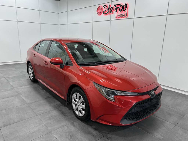2021 Toyota Corolla LE - SIEGES CHAUFFANTS - BLUETOOTH in Cars & Trucks in Québec City