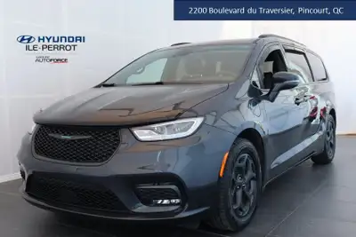 2021 Chrysler Pacifica Hybrid TOURING L PLUS, CAM RECUL, SIEGES 