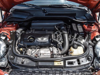 2012 Mini Cooper S - One-Owner - Accident-Free ! Spice-Orange Metallic on Carbon-Black Leather Inter... (image 7)