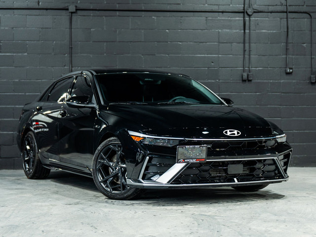 2025 Hyundai Elantra N Line/BOSE/CARPLAY/ADAPTIVE CRUISE/NO ACCI in Cars & Trucks in Mississauga / Peel Region - Image 2