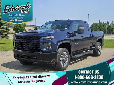 This 2023 Chevrolet Silverado Custom Diesel is a local trade with a full service history, offering e...