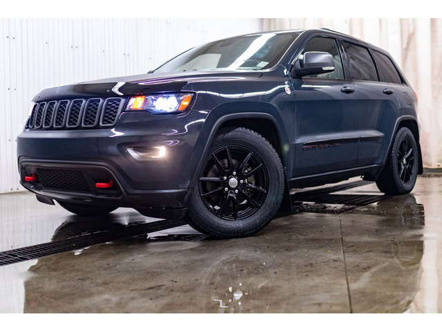 2018 Jeep Grand Cherokee 4x4 Trailhawk Leather Roof Nav BCam in Cars & Trucks in Red Deer - Image 3