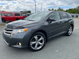 2016 Toyota Venza XLE V6 , AWD, Cuir, Toit