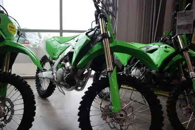 2025 Kawasaki KX250 Race to victory on the bike built for winning. The all-new KX™250 motorcycle is...