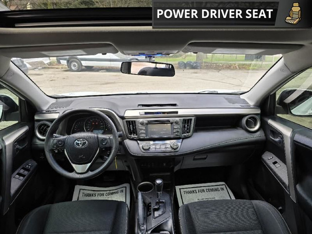 2015 Toyota RAV4 XLE - Sunroof - Navigation in Cars & Trucks in London - Image 2