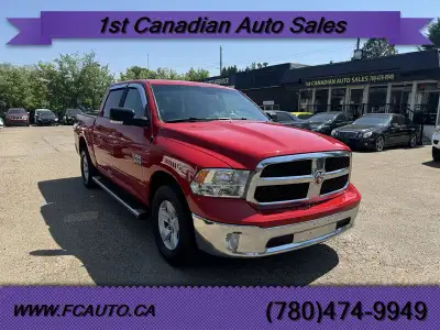 Introducing the 2019 RAM 1500 Classic SLT, a robust and versatile truck designed to handle any task...