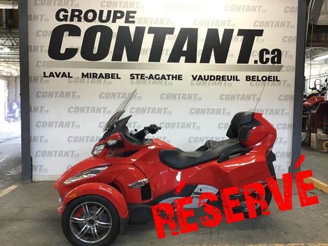2011 Can-Am SPYDER RTS SM5 in Touring in Laurentides