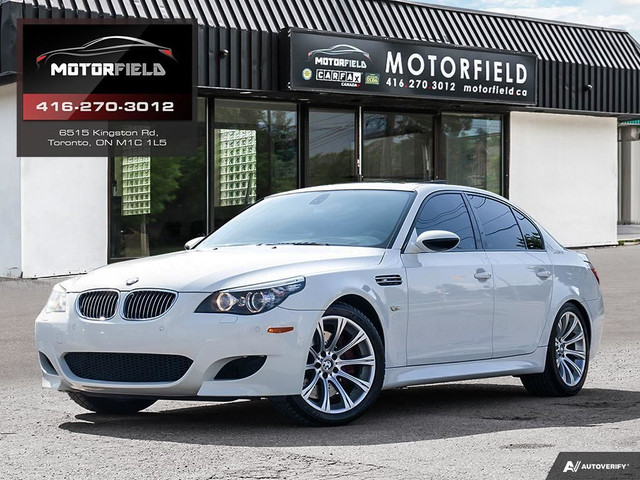 2008 BMW M5 M5 RWD 500HP *Head Up Display, Nav, Red Interior* in Cars & Trucks in City of Toronto