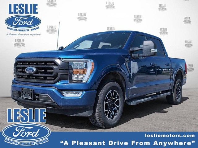 2022 Ford F-150 XLT 4WD SuperCrew 5.5' Box in Cars & Trucks in Stratford