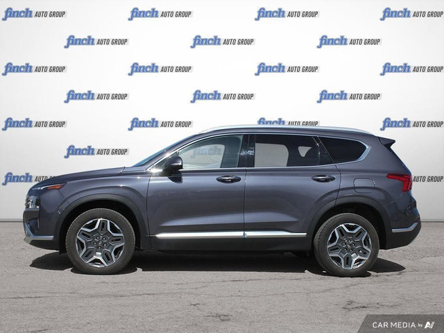 2023 Hyundai Santa Fe HEV Luxury Low KMS | Carplay | Heated S... in Cars & Trucks in London - Image 3
