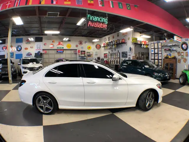 2018 Mercedes-Benz C-Class C 300 AMG 4MATIC LEATHER PAN/ROOF NAV in Cars & Trucks in City of Toronto - Image 9