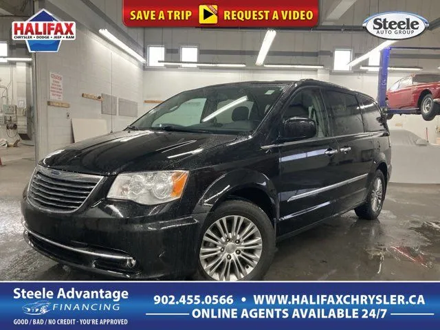 2016 Chrysler Town & Country 90th Anniversary HEATED LEATHER