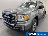 The 2022 GMC Canyon AT4 offers serious trail-ready capability in a midsize pickup format. Equipped w... (image 8)