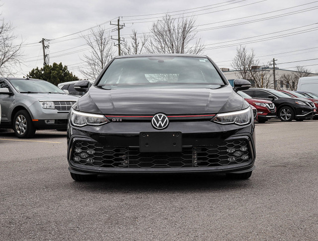 2022 Volkswagen Golf GTI 2.0 T 6Sp !!! NO ACCIDENTS !!! ONE OWNE in Cars & Trucks in Kitchener / Waterloo - Image 2