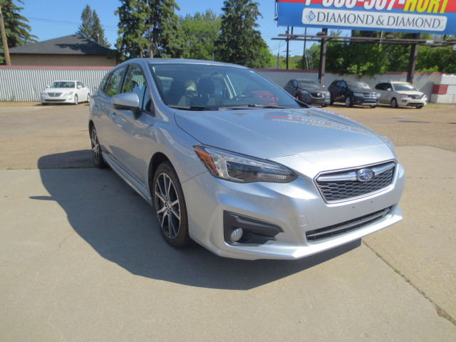 2018 Subaru Impreza Sport AWD w/ R.Cam/Apple CarPlay/Bluetooth/U in Cars & Trucks in Edmonton