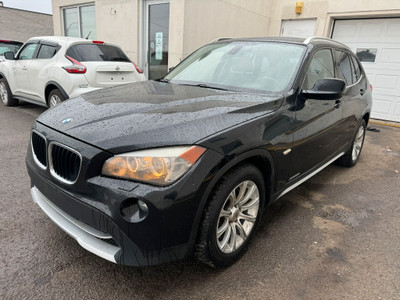 2012 BMW X1 28i AWD AUTOMATIQUE FULL AC MAGS CUIR TOIT