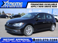 2020 Volkswagen Golf Comfortline 5-door Auto No Fees!