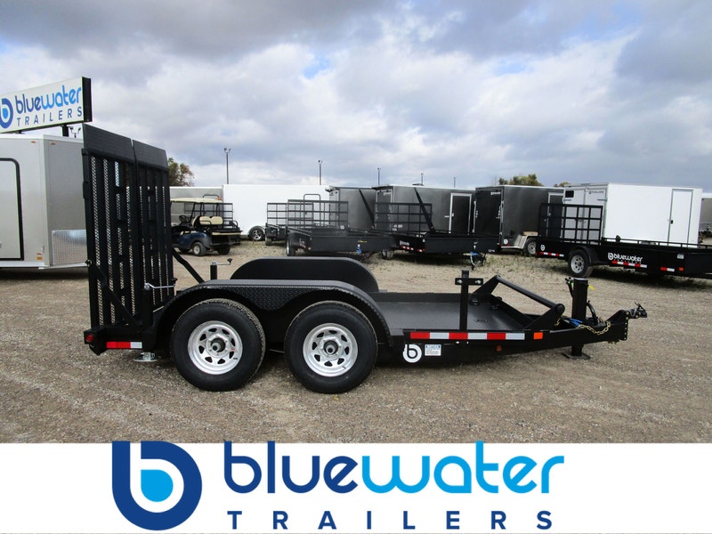 2025 Canada Trailers Low Incline Scissor Lift Trailer 10,800 lbs