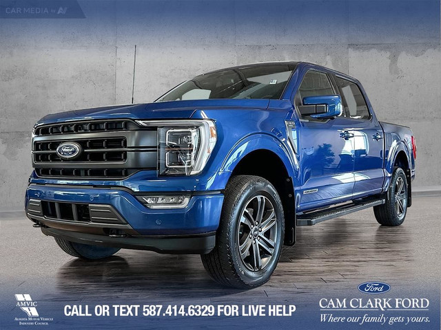 2022 Ford F-150 Lariat LEASE RETURN | HYBRID | MOONROOF | FX4... in Cars & Trucks in Calgary