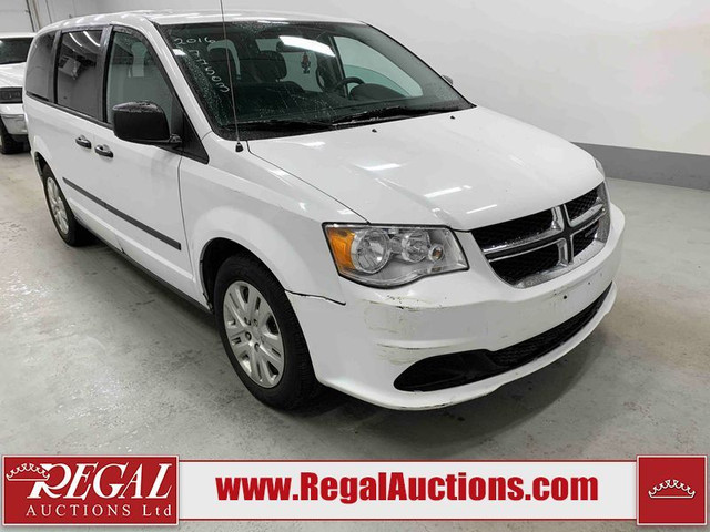 2016 DODGE GRAND CARAVAN in Cars & Trucks in Calgary - Image 3