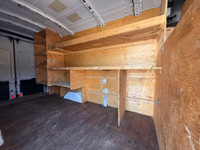 Excellent condition with a clean Ford Transit T-350 148 Extra long Wheel Base and High Roof with low... (image 5)
