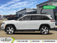 2022 Jeep Grand Cherokee 4xe Overland - Leather Seats