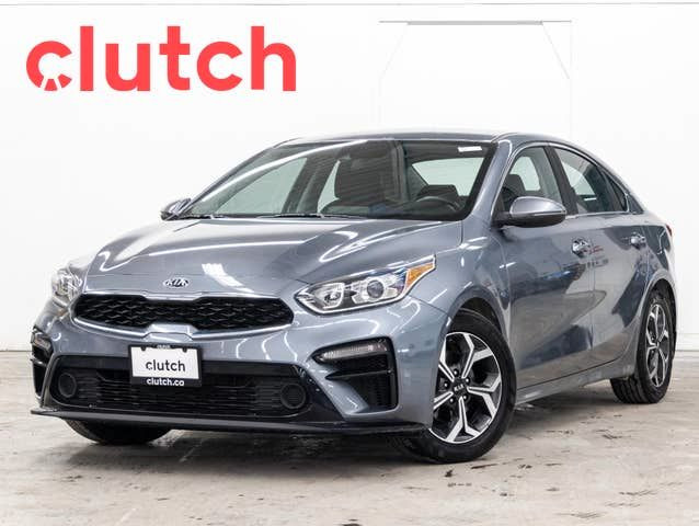 2021 Kia Forte EX w/ Apple CarPlay & Android Auto, Rearview Cam, in Cars & Trucks in Bedford