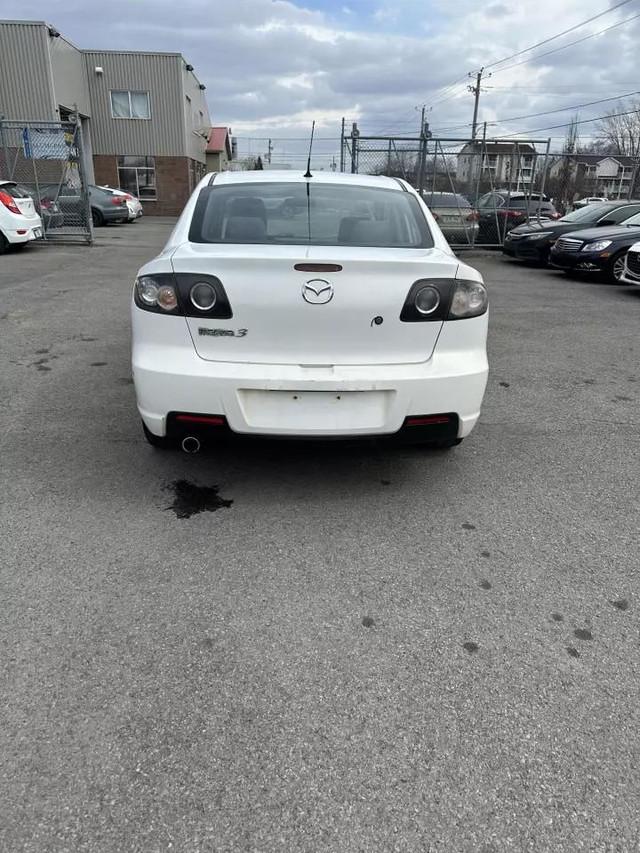 2008 MAZDA MAZDA3 I Sport in Cars & Trucks in West Island - Image 4