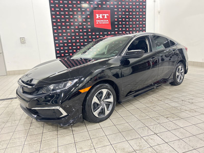 2020 Honda Civic Sedan LX rappel srs