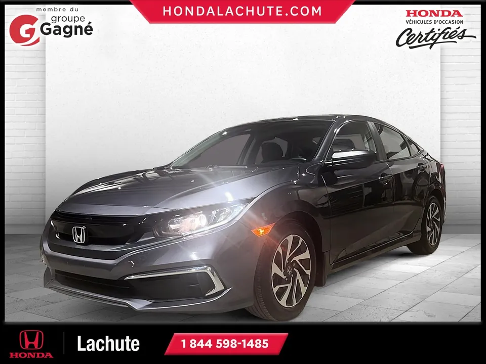 Honda Civic Sedan EX CVT *Disponibilité limitée* 2020 à vendre
