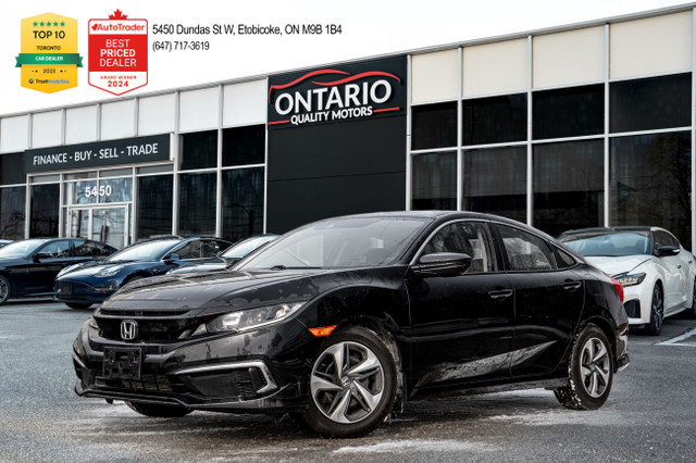 2020 Honda Civic LX CVT in Cars & Trucks in Mississauga / Peel Region