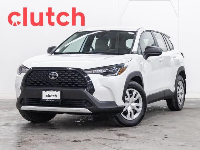 2022 Toyota Corolla Cross L AWD w/ Apple CarPlay & Android Auto, in Cars & Trucks in Ottawa