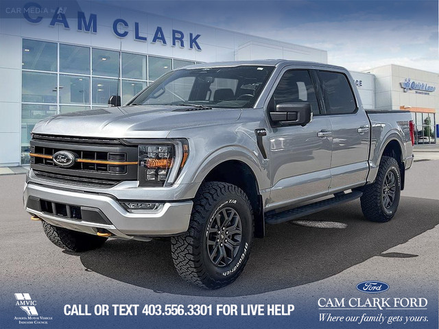 2022 Ford F-150 Tremor CLEAN ONE OWNER CARFAX, 401A, 360 CAME... in Cars & Trucks in Red Deer