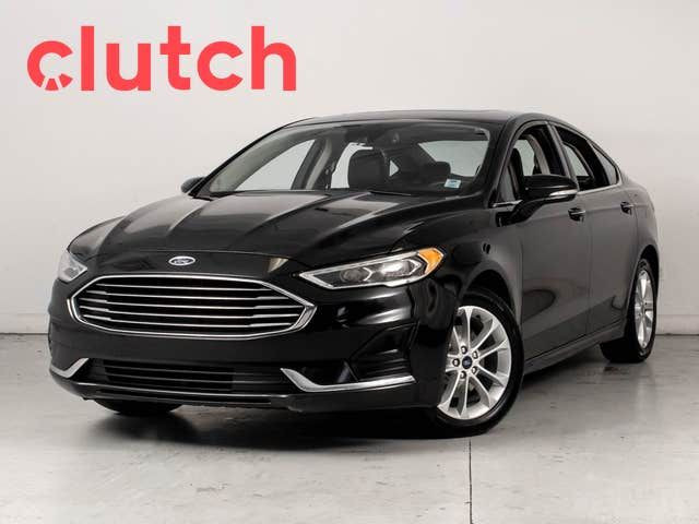 2020 Ford Fusion Hybrid SEL w/ Apple CarPlay & Android Auto, Fro in Cars & Trucks in Bedford