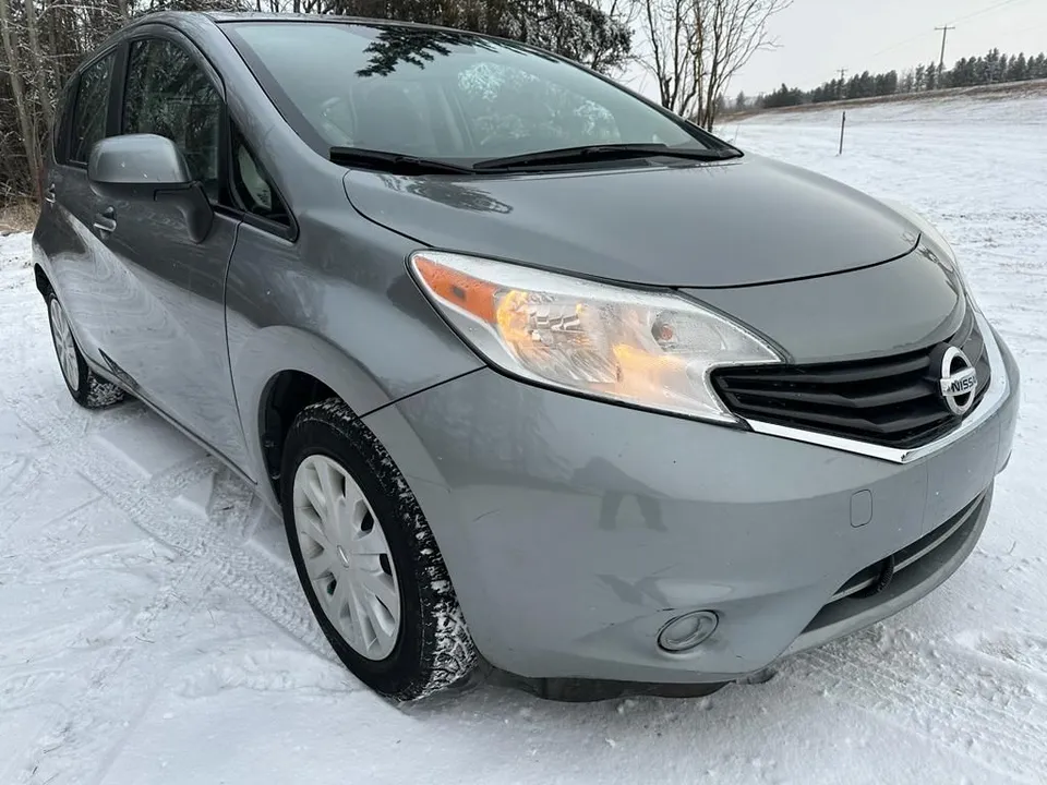 2016 Nissan Versa Note S