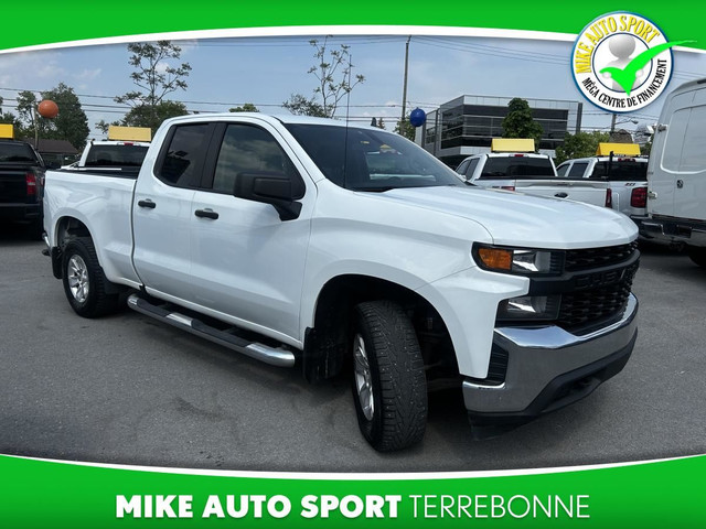 2019 Chevrolet Silverado 1500 WT cabine double 4RM 147 po !! in Cars & Trucks in Laval / North Shore - Image 2