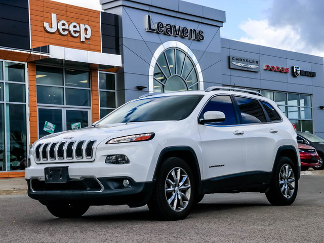 2018 Jeep Cherokee Limited in Cars & Trucks in London