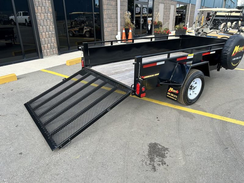 5'x10' Homeowner Package Utility Trailer Loaded! Cargo & Utility