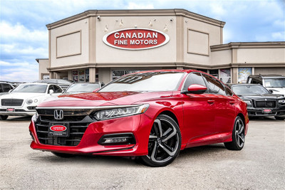 2019 HONDA ACCORD SPORT | CAM | NO ACCIDENT | SUNROOF | LEATHER 