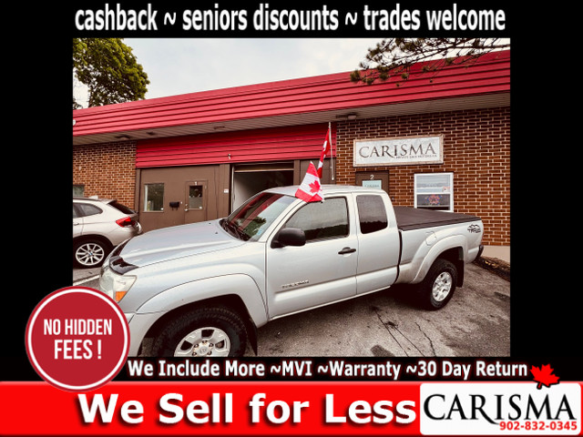 ~One Owner~'05 Toyota Tacoma SR5~ 4x4~ 6 Spd Manual ~ in Cars & Trucks in Bedford - Image 4