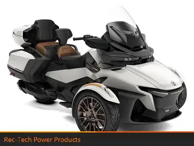 2024 Can-Am SPYDER RT SEA TO SKI Introducing the 2024 Can-Am SPYDER RT SEA TO SKI! Experience the ul...